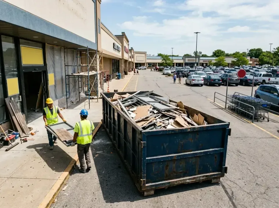 retail-store-renovation-debris-003 — frequently asked questions, Roll-off Dumpster Rentals in Woodlake, CA
